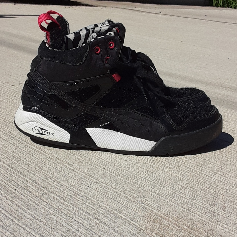 Puma High Top Sneakers